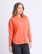 Load image into Gallery viewer, Simplified Crew - Orange Red

