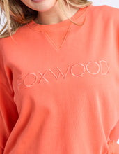 Load image into Gallery viewer, Simplified Crew - Orange Red
