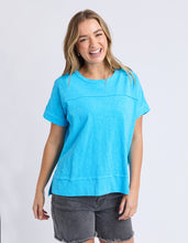 Load image into Gallery viewer, Allison Tee - Aqua
