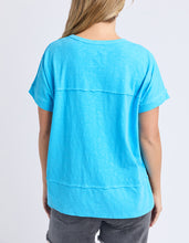 Load image into Gallery viewer, Allison Tee - Aqua
