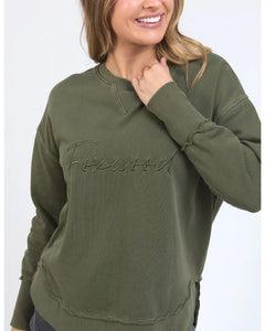 Signature Crew - Khaki