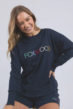 Load image into Gallery viewer, Simplified Confetti Crew - Navy
