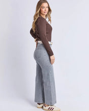 Load image into Gallery viewer, Scoop Rib L/S - Coffee
