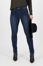 Load image into Gallery viewer, Skinny Leg Jean 5897 - Gold Stitch
