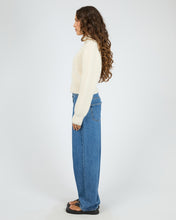 Load image into Gallery viewer, Leila Zip Thru Jumper - Chalk
