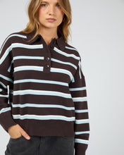 Load image into Gallery viewer, Anita Knit Polo Top
