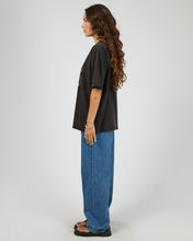 Load image into Gallery viewer, Shadow Oversized Tee - Washed Black
