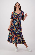 Load image into Gallery viewer, Long Dress With Petal Sleeve - Brazil
