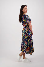 Load image into Gallery viewer, Long Dress With Petal Sleeve - Brazil
