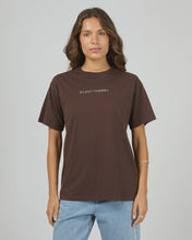 Load image into Gallery viewer, Logo Tee - Brown
