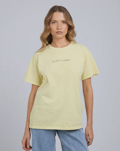 Logo Tee - Lemon
