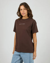 Load image into Gallery viewer, Logo Tee - Brown

