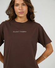 Load image into Gallery viewer, Logo Tee - Brown
