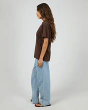 Load image into Gallery viewer, Logo Tee - Brown
