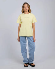 Load image into Gallery viewer, Logo Tee - Lemon

