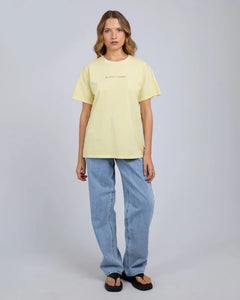 Logo Tee - Lemon