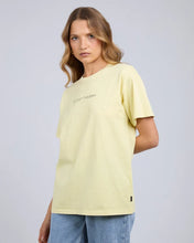 Load image into Gallery viewer, Logo Tee - Lemon
