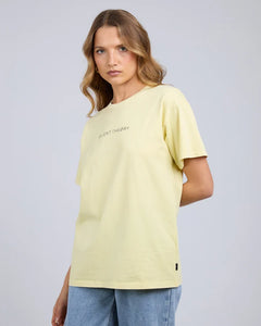 Logo Tee - Lemon