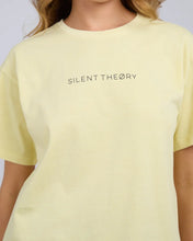 Load image into Gallery viewer, Logo Tee - Lemon
