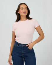Load image into Gallery viewer, Bella Tee - Blush Marble
