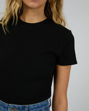 Load image into Gallery viewer, Bella Tee - Black
