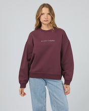 Load image into Gallery viewer, Logo Crew - Cherry
