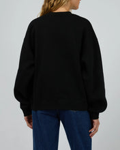 Load image into Gallery viewer, Logo Crew - Black
