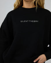 Load image into Gallery viewer, Logo Crew - Black
