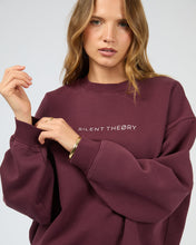 Load image into Gallery viewer, Logo Crew - Cherry

