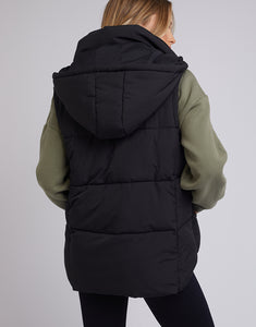 Remi Luxe Puffer Vest