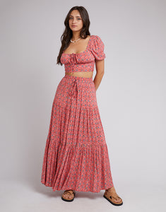 Rosanna Floral Maxi Skirt