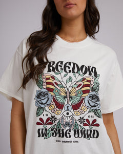 In The Wind Oversized Tee