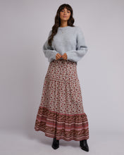 Load image into Gallery viewer, Elle Floral Maxi Skirt
