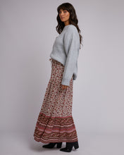 Load image into Gallery viewer, Elle Floral Maxi Skirt
