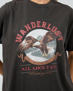 Wanderlust Oversized Tee