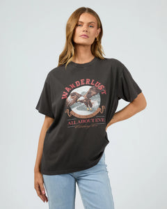 Wanderlust Oversized Tee