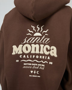 Better Days Hoodie - Brown