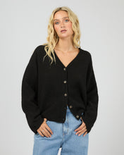 Load image into Gallery viewer, Nova Cardigan - Black
