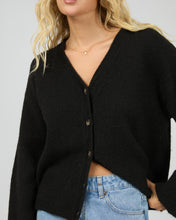 Load image into Gallery viewer, Nova Cardigan - Black

