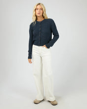 Load image into Gallery viewer, Bayside Cardigan - Ink
