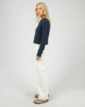 Load image into Gallery viewer, Bayside Cardigan - Ink
