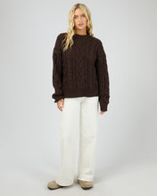 Load image into Gallery viewer, Higgins Cable Knit - Brown
