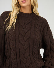 Load image into Gallery viewer, Higgins Cable Knit - Brown
