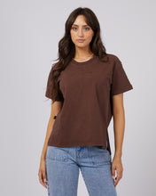 Load image into Gallery viewer, AAE Washed Tee - Brown
