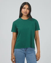 Load image into Gallery viewer, AAE Washed Tee - Forest
