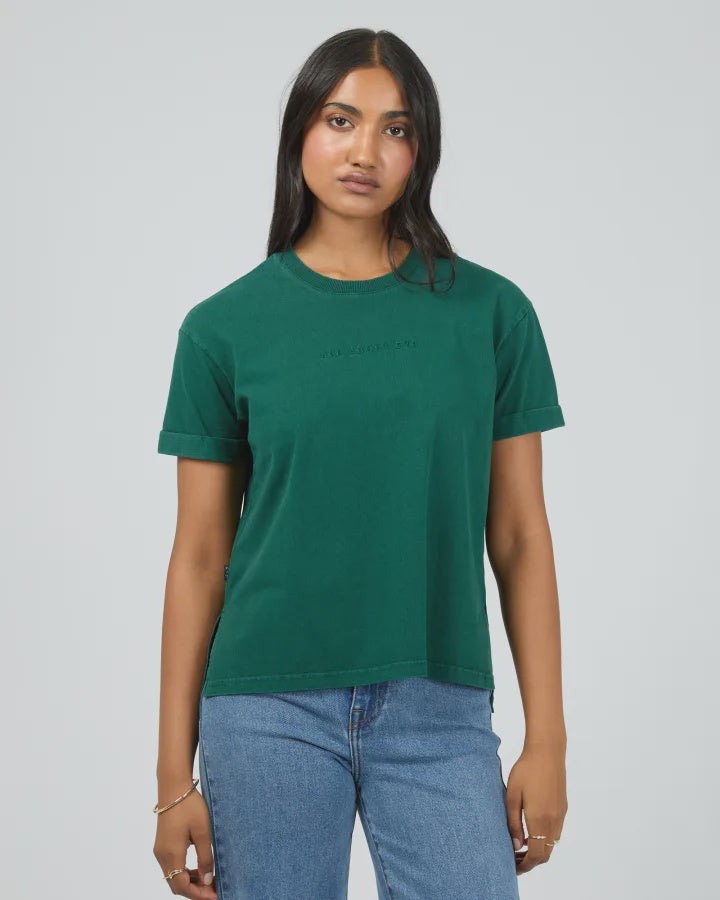 AAE Washed Tee - Forest