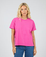 Load image into Gallery viewer, AAE Washed Tee - Fuschia
