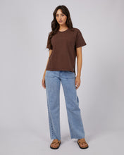 Load image into Gallery viewer, AAE Washed Tee - Brown
