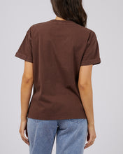 Load image into Gallery viewer, AAE Washed Tee - Brown
