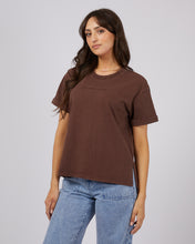 Load image into Gallery viewer, AAE Washed Tee - Brown
